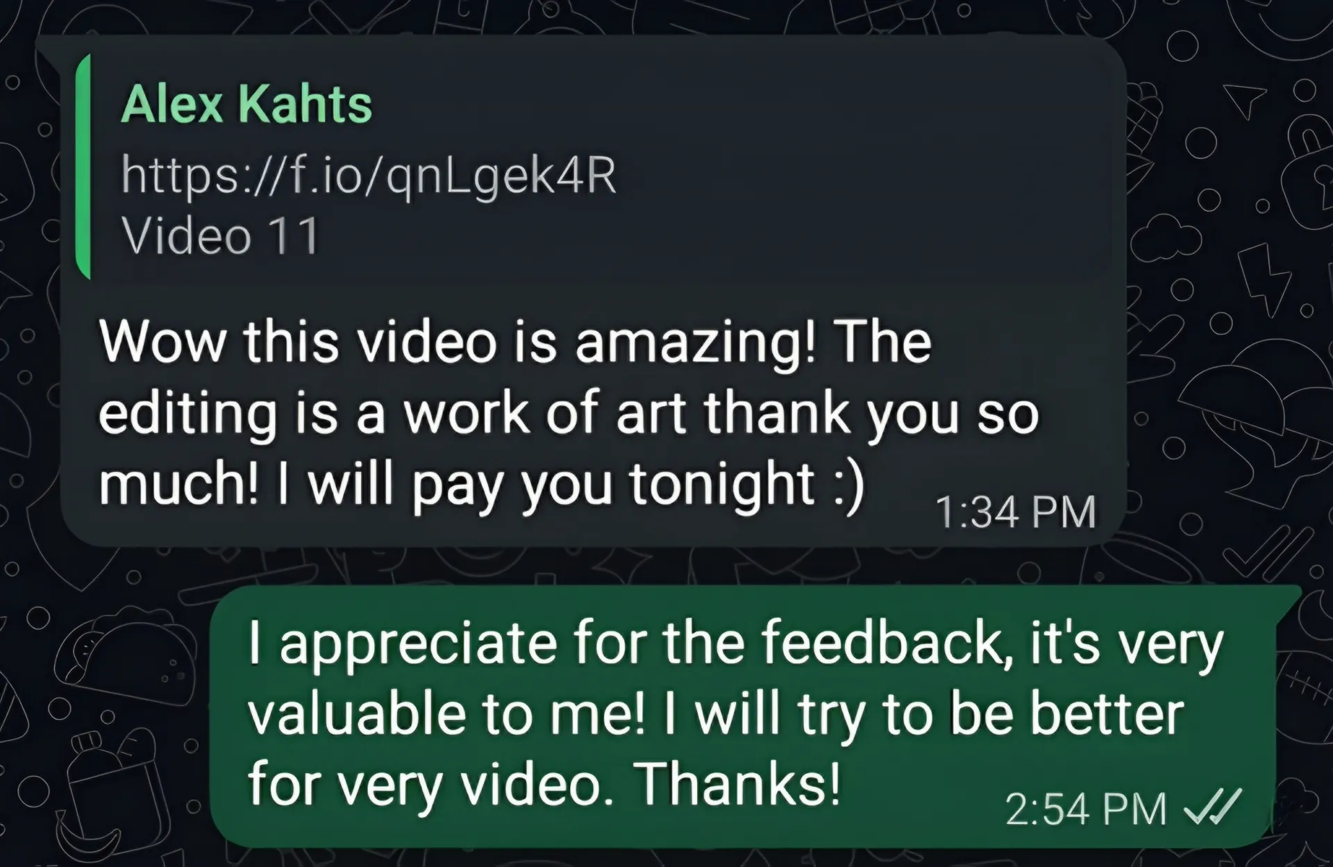 Client Result